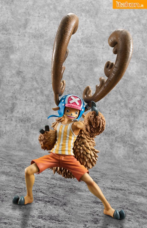 One Piece Tony Tony Chopper Horn Point Ver P O P M A S Di