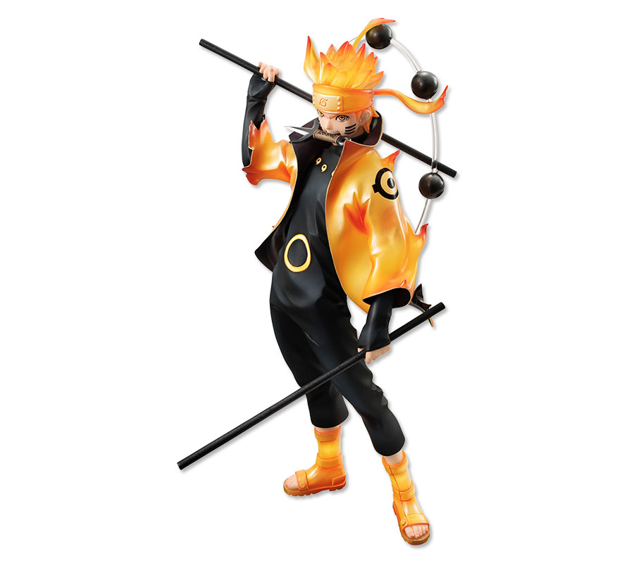 MegaHouse Gem Series Uzumaki Naruto Rokudo Hermit Mode 4535123827495 for sale online