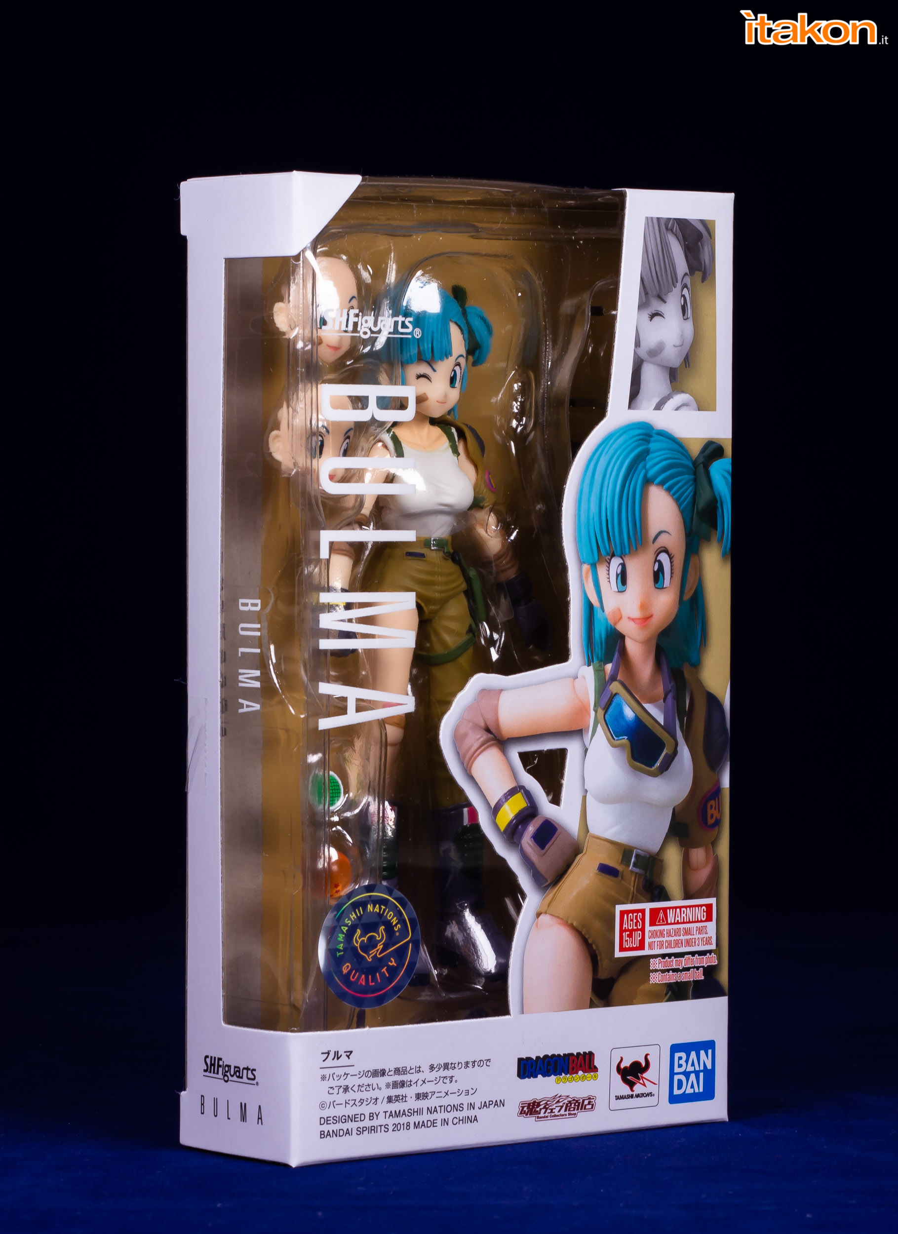 Bulma Sh Figuarts Itakon It