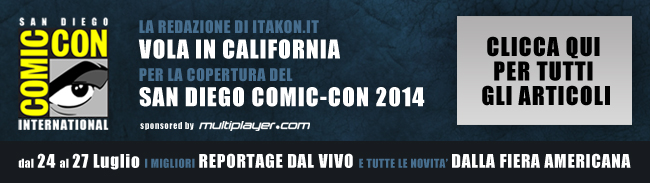 itakon al San Diego Comic Con 2014 - Pagina Speciale