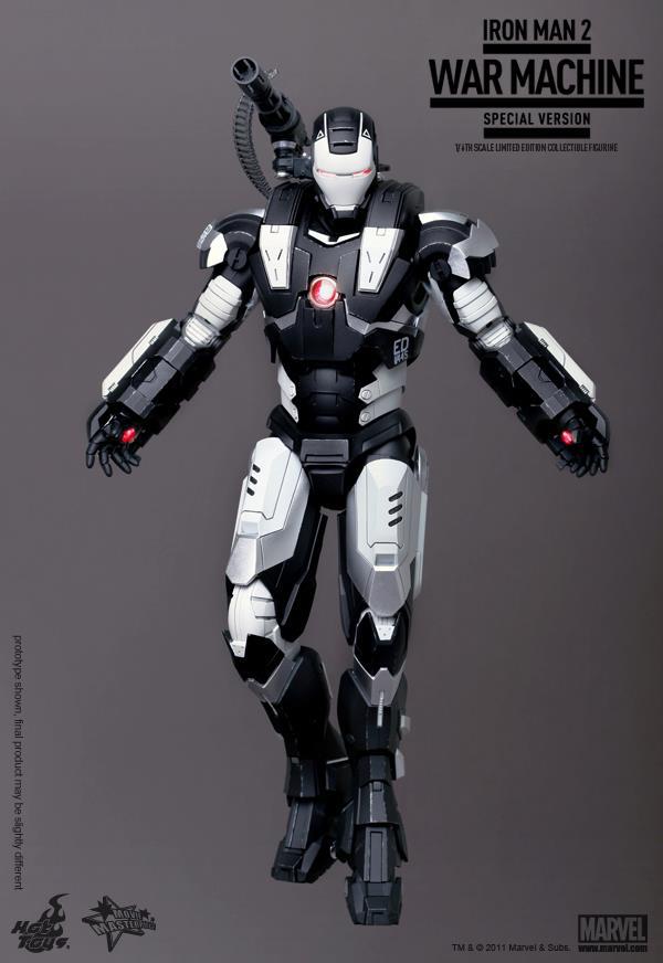 Iron Man 2: War Machine Limited Edition Collectible Figurine