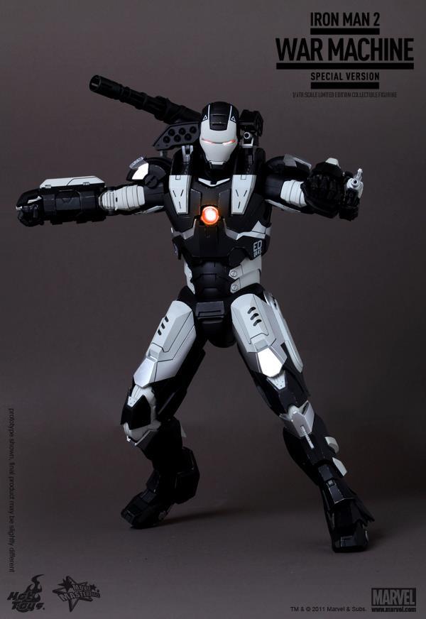 Iron Man 2: War Machine Limited Edition Collectible Figurine