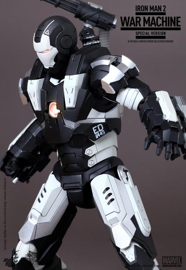 Iron Man 2: War Machine Limited Edition Collectible Figurine