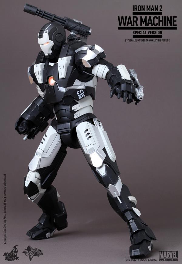 Iron Man 2: War Machine Limited Edition Collectible Figurine