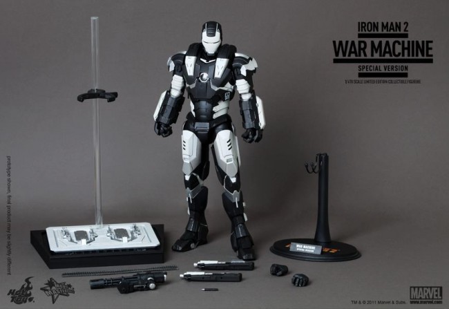 Iron Man 2: War Machine Limited Edition Collectible Figurine