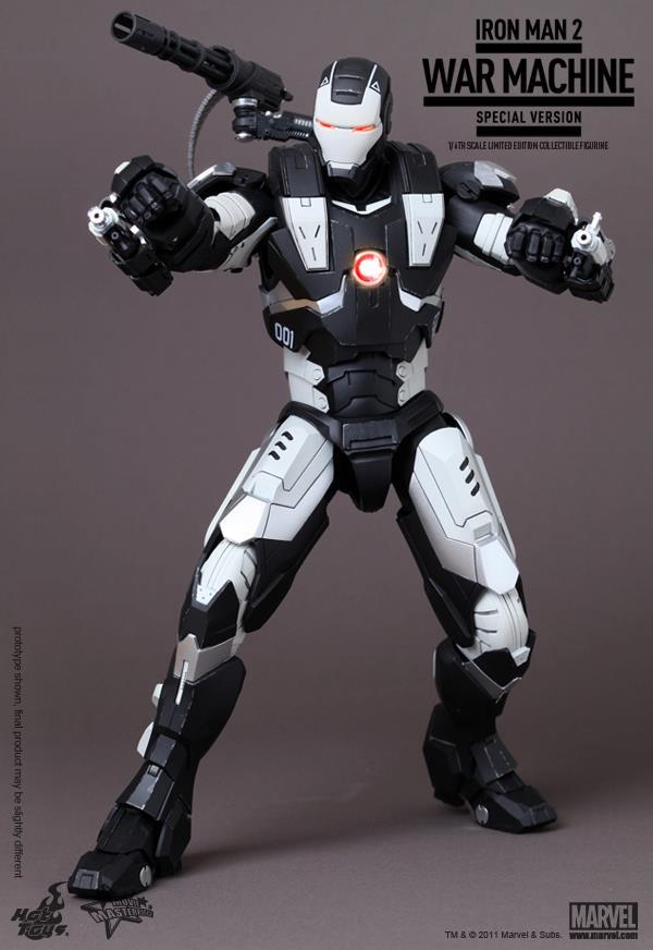 Iron Man 2: War Machine Limited Edition Collectible Figurine