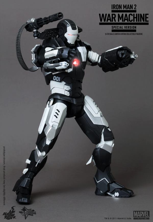 Iron Man 2: War Machine Limited Edition Collectible Figurine