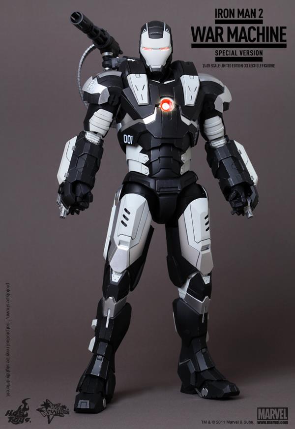 Iron Man 2: War Machine Limited Edition Collectible Figurine