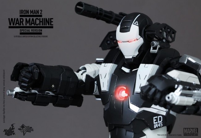 Iron Man 2: War Machine Limited Edition Collectible Figurine