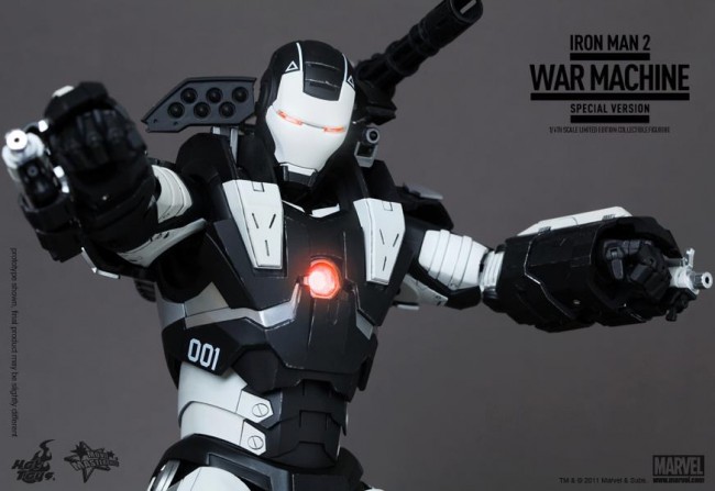 Iron Man 2: War Machine Limited Edition Collectible Figurine