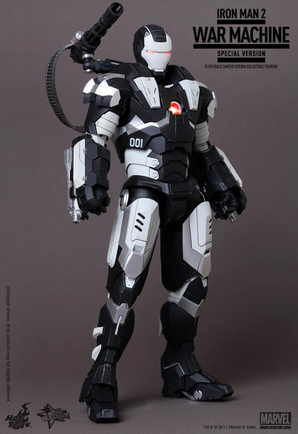 Iron Man 2: War Machine Limited Edition Collectible Figurine