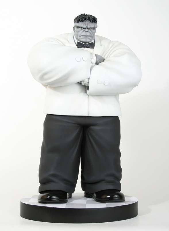 Bowen: Mr. Fixit Hulk statue
