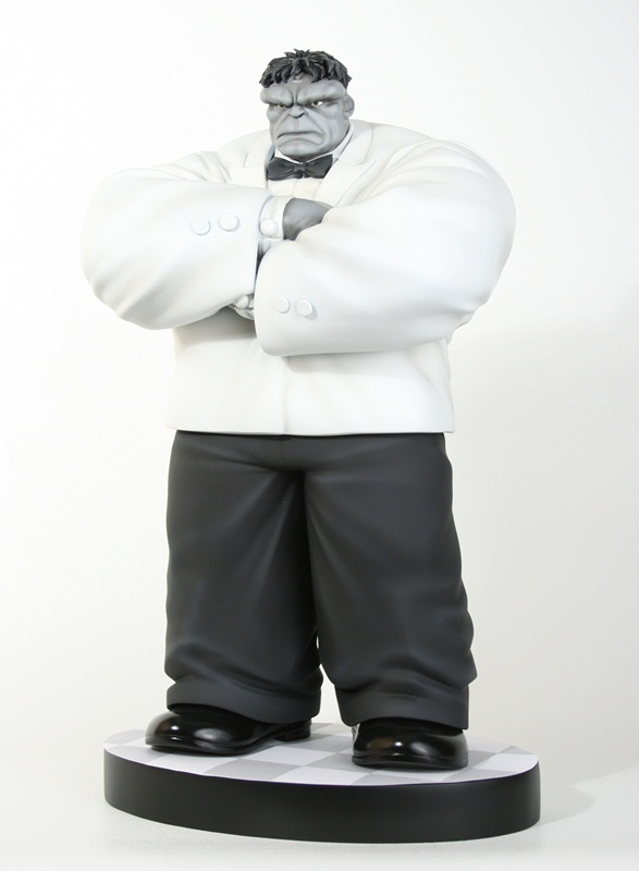 Bowen: Mr. Fixit Hulk statue