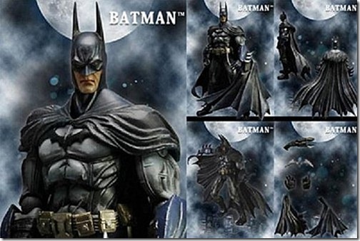 Batman - batman arkham figures - itakon.it
