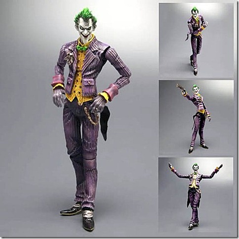 joker - batman arkham figures - itakon.it