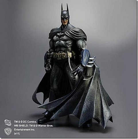 Batman - batman arkham figures - itakon.it