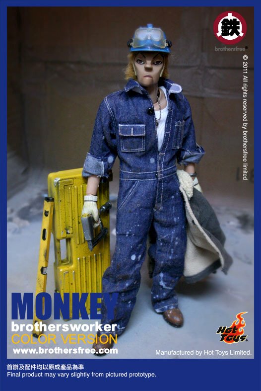 Hot Toys presenta la figura Monkey 