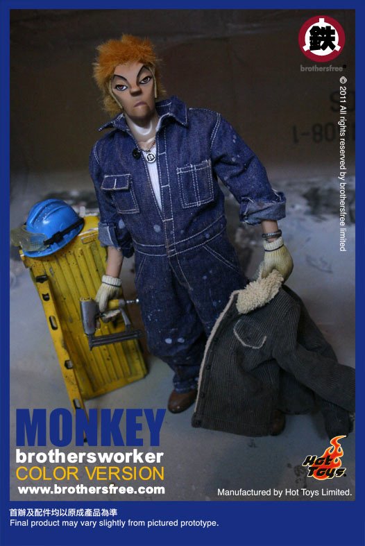 Hot Toys presenta la figura Monkey 