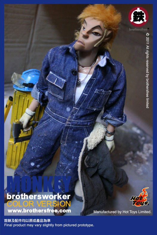 Hot Toys presenta la figura Monkey 