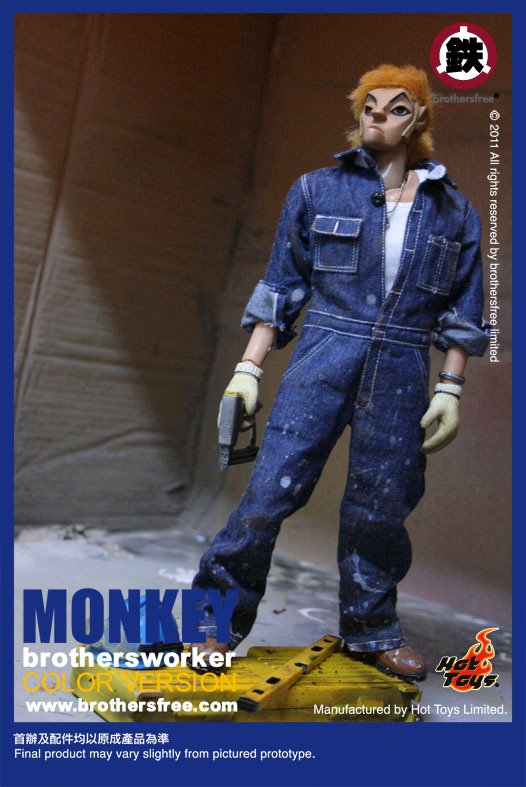 Hot Toys presenta la figura Monkey 