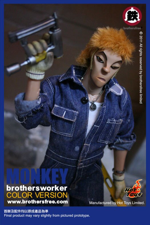 Hot Toys presenta la figura Monkey 