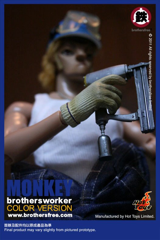 Hot Toys presenta la figura Monkey 