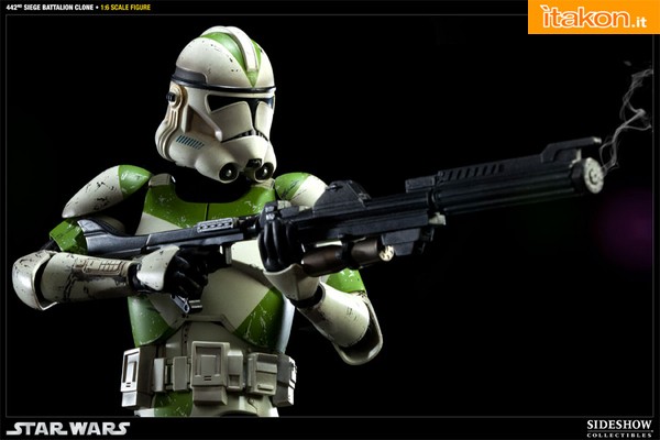 Clone Trooper 442nd Siege Battalion