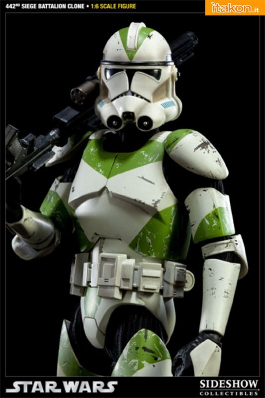 Clone Trooper 442nd Siege Battalion