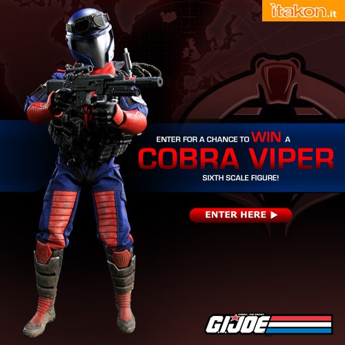 12 days of Sideshow 2012: Cobra Viper 1/6