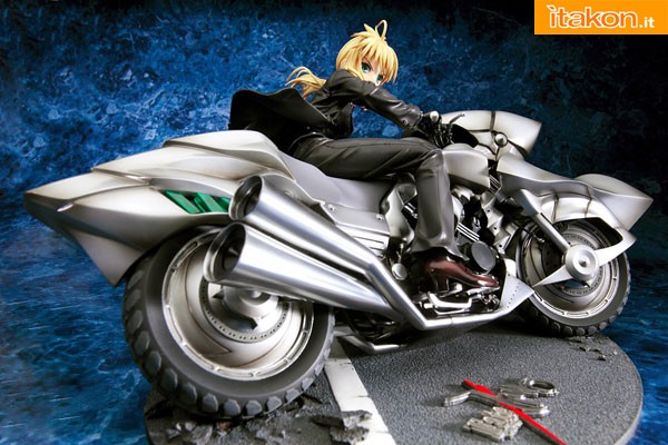 Fate/Zero - Saber & Saber Motored Cuirassier