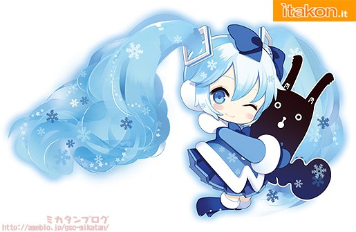 Snow Miku 2012 Nendoroid Good Smile Company