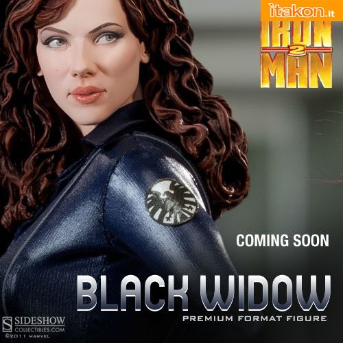 12 days of Sideshow 2012: PF Black Widow