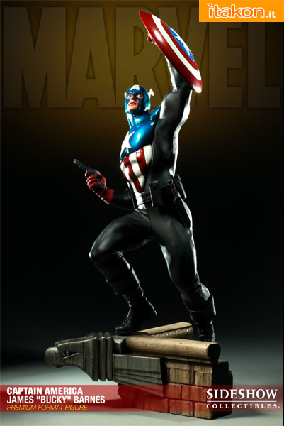 figure of the year 2011 - Captain America Premium Format - Sideshow