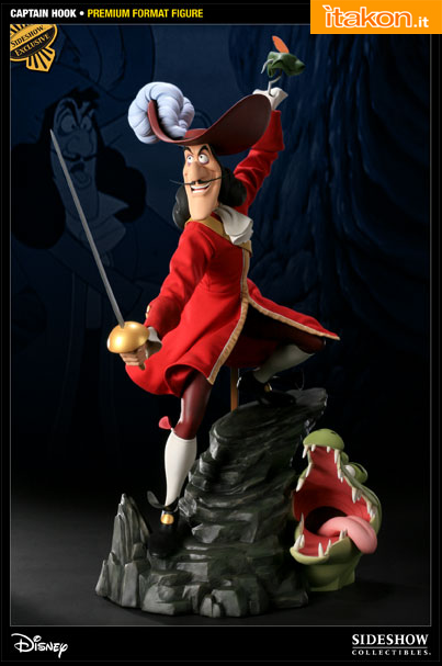 figure of the year 2011 - Captain Hook Premium Format - Sideshow