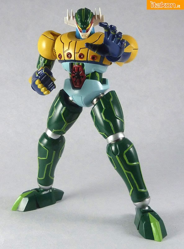 figure of the year 2011 - Jeeg - Evolution Toy