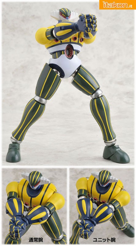 figure of the year 2011 - Jeeg Normal - CM's