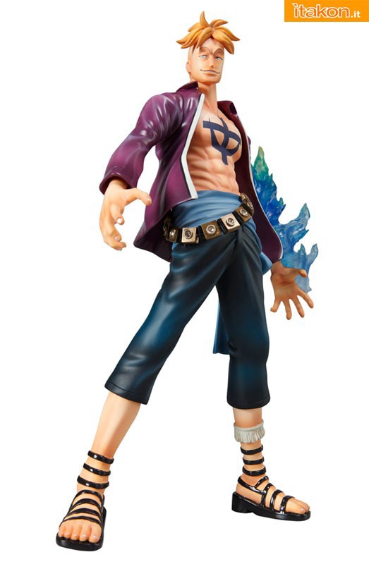 figure of the year 2011 - Marco - Megahouse