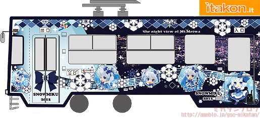 Snow Miku 2012 Nendoroid Good Smile Company