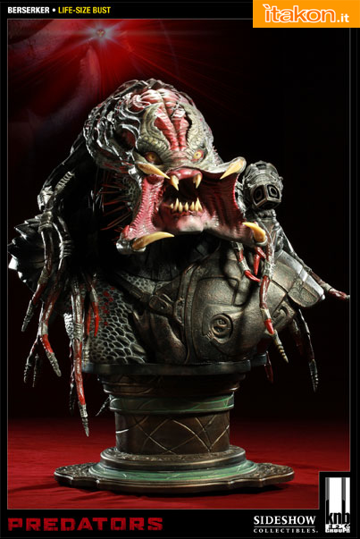 figure of the year 2011 - Predator Life Size Bust - Sideshow
