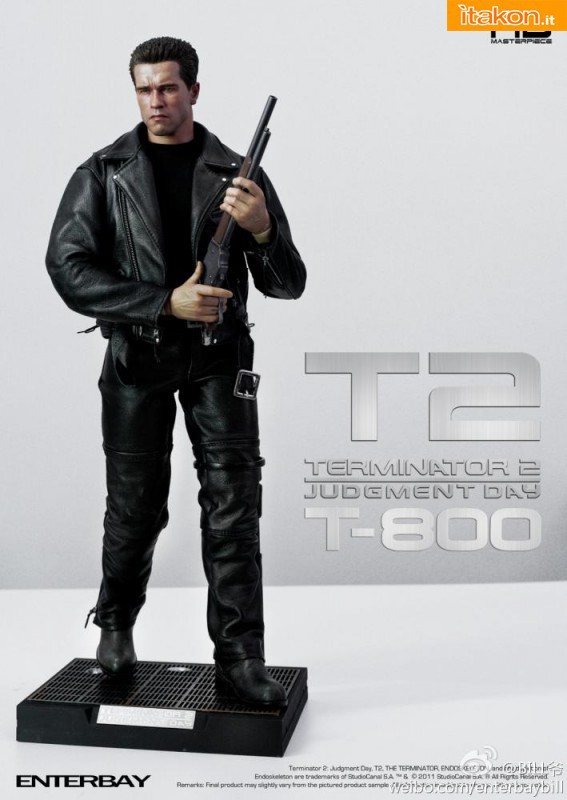 figure of the year 2011 - T-800 HD Masterpiece - Enterbay