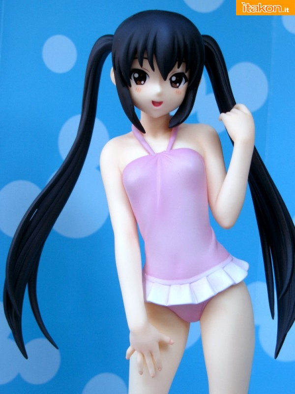 Azusa Nakano Swimsuit ver. da "K-On!"