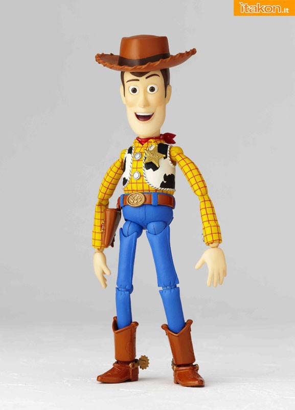 Woody da "Toy Story" - Revoltech Pixar Collection vol. 005