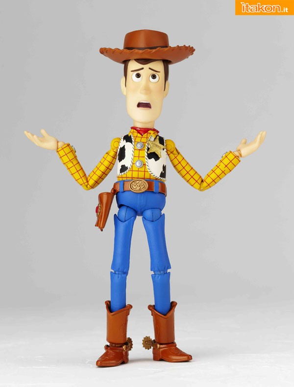Woody da "Toy Story" - Revoltech Pixar Collection vol. 005