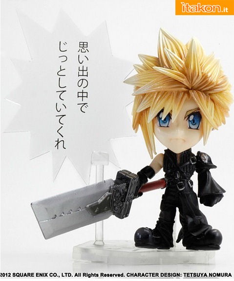 Final Fantasy Trading Arts Kai Mini: Cloud