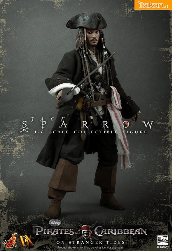 Jack Sparrow DX - Figure of the Year 2011