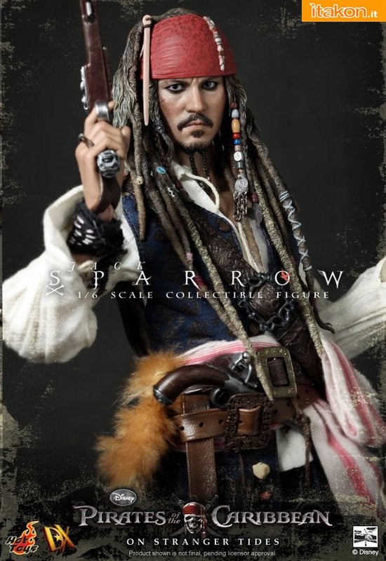 Jack Sparrow DX - Figure of the Year 2011