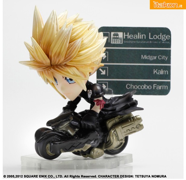 Final Fantasy Trading Arts Kai Mini: Cloud