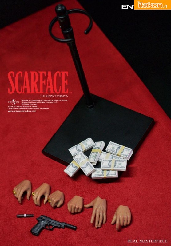 scarface enterbay