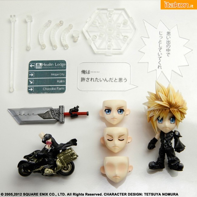 Final Fantasy Trading Arts Kai Mini: Cloud