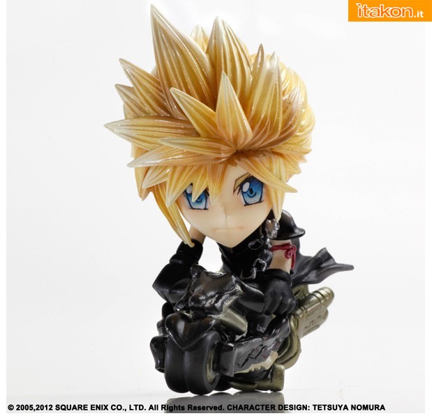 Final Fantasy Trading Arts Kai Mini: Cloud